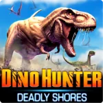 dino hunter deadly shores mod apk