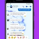 Facebook Messenger MOD APK Download Fully Unlocked 1