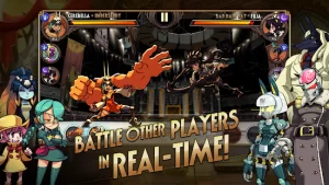 Download Skullgirls MOD APK v4.9.1 (Unlimited Money/Gems/Theonite) 2