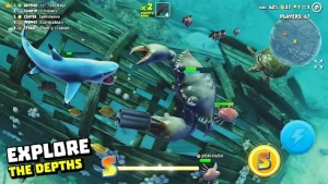 King of Crabs MOD APK V 1.15.0 (Unlock All Crabs) 1