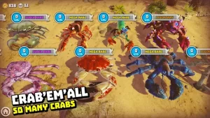 King of Crabs MOD APK V 1.15.0 (Unlock All Crabs) 3