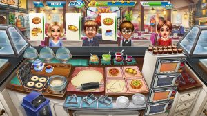 Cooking Fever APK MOD