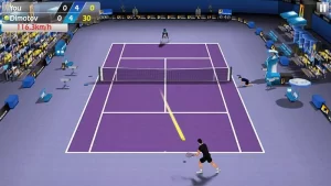 3D Tennis MOD APK 